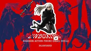Assassin 1/12 Scale Figure SNAIL SHELL / UNBOXING