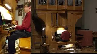 RPC Media ~ Arnstadt Fugue c 549 - JSB, Christopher Dawes