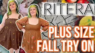 RITERA AFFORDABLE PLUS SIZE TRY ON HAUL 🍁 FALL 2024