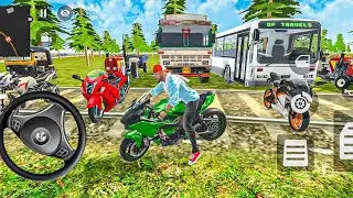 😱Indian Car & Bike's Game! 🚗 Franklin Vs Tall Buliding Challenge - Android game play 2026!!!!!!!!!