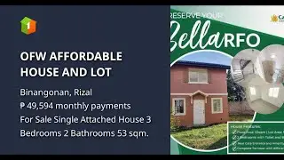 OFW AFFORDABLE HOUSE AND LOT