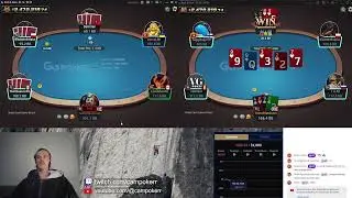 LIVE PLO25 Poker on GGPoker | Omaha Cash Game Strategy, Big Pots & Live Analysis 🎯