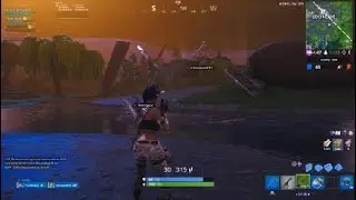 Fortnite Volcano Eruption Event! Tilted Towers Destroyed! Drum Gun Unvaulted!