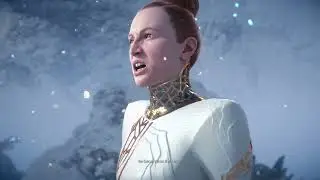 Horizon Forbidden West: Heading to SOS message, Far Zenith vs Regalla Rebels & Sons of Prometheus
