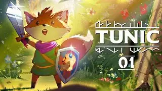 Let's Play Tunic | Part 1 | Washed Up [Blind Playthrough]