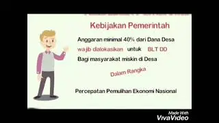 KRITERIA PENERIMA BLT DD 2022