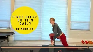 Gentle Hip Mobility for Tight Hips (Do This Daily)