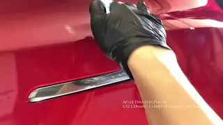 DTLRSHP 27: 2019 Tesla Model 3 (Multicoat Red) - CS2 Ceramic, ClearVue