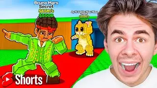 🔴 NOUL CONCERT BRUNO MARS + BRAINROȚI NOI ! (ADMIN ABUSE) #shorts
