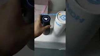 Smart UV self cleaning water bottle OEM ODM