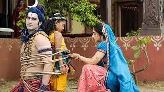 क्यों मैया यशोदा ने नन्हे कान्हा के साथ भगवान शिव जी को भी दंड दिया? | Yashomati Maiya Ke Nandlala