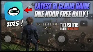Just Dropped🤯 New *91 Cloud Game* in the Market🔥|| Play AAA Games Instantly🙌