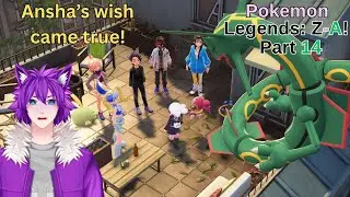 Ansha's wish comes true in the Mega Dimensions DLC! / Pokemon Legends Z-A / Part 14
