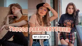 Cómo SALIR BIEN en las FOTOS ⚡ Camila Dust