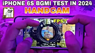 iPHONE 6S 🤡 PUBG/BGMI Test & Gyro Test in 2024 After 8 Years🔥