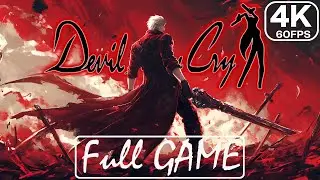 Devil May Cry 1 FULL GAME Gameplay Walkthrough [4K 60FPS] - No Commentary