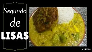 cómo cocinar SEGUNDO de LISAS o AJIACO de LISAS(OLLUCO)|¦ Al estilo de la señora Rosa🌹
