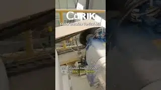 CLUM Ultrafine Vertical Mill for Calcite Powder Grinding 800-3000 Mesh #calcium #mineral  #limestone