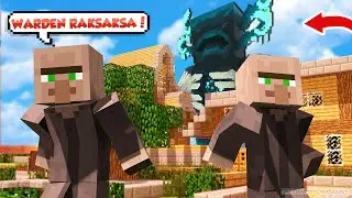 AKU MENYIKSA VILLAGER DENGAN MENGGUNAKAN WARDEN RAKSAKSA !!!