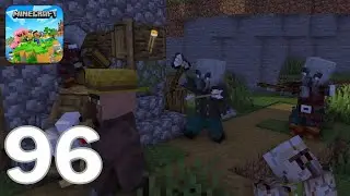 Defending the Village - Epic Raid Battle with Pillagers
