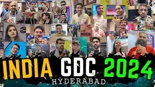 IGDC 2024 Hyderabad - Hindi Documentary by GameTout