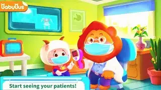 Choko baby Life: Hospital Doctor - Give Mother Tiger a Prenatal Checkup - Babybus Games