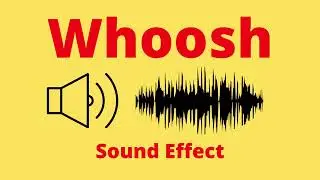whoosh sound effect - deep whoosh sound effect 6 | transition sound effect | woosh sound effect sfx