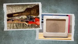 Gibson SG Junior 1965 & Rickenbacker M-8 1958