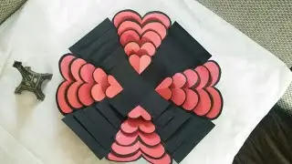 Explosion Box Tutorial|Crafts|love|Explosion Box|Valentine|Gift ideas|DIY gift box|Surprise