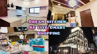 Bindass Kavya 18th Birthday Celebration ki Taiyari Shuru D Mart Grocerry Shopping For New Kitchen