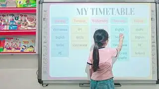 Thảo My - Grade 4 - Kids 7 - Talking about my timetable.