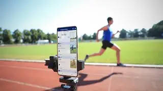 Photo Finish - Vollautomatische Zeitmessung mit dem Smartphone