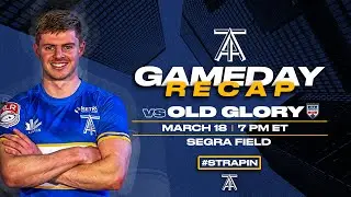 Toronto Arrows | Match Highlights vs. Old Glory DC (March 18, 2023)