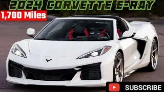 2024 Chevrolet Corvette E-Ray &ndash; Hybrid Supercar Performance and Review!