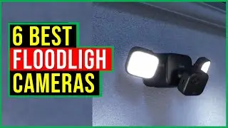 ✅Top 6: Best Floodlight Cameras in 2026 Reviews - {Which One is Right for You?}