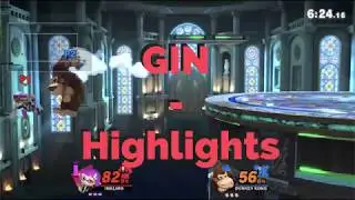I like Smash - Gin Highlights ft Jigglypuff, Wolf, Bowser and DonkeyKong