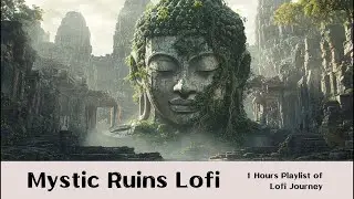 Mystic Ruins Lofi ✏️Lofi Study Music for Deep Concentration 🎧 1 Hours Playlist of Lofi Journey