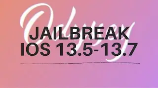 SIGN AN APP USING 3UTOOLS | JAILBREAK 13.5-13.7 USING ODYSSEY | 2020 LATEST JAILBREAK NEWS