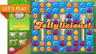 Let's Play - Candy Crush Jelly Saga iOS (Level 86 - 100)