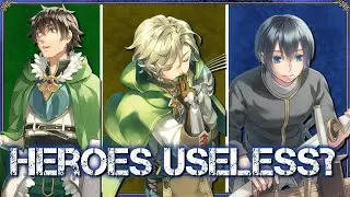 The Legendary Heroes USELESS? - Analysis, Explained | Season 2 The Rising of The Shield Hero