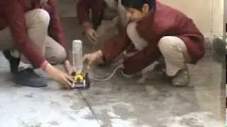 hydro pneumo car by Harsh