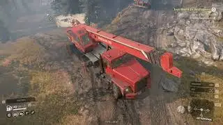 SnowRunner - Truck Overturned / Recovery - Instruments Of Development