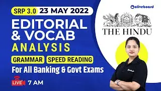The Hindu Editorial Analysis | 23 May 2022 | The Hindu Analysis | SRP 3.0 | Harshita Ma'am