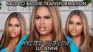 MALIBU BARBIE 👱🏽‍♀️ Outre Synthetic Melted Hairline LUCIENNE