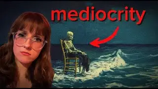 The fear of being mediocre