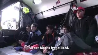 Barcelona World Race: the skippers meet the school kids