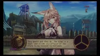 Let's Play: Record of Agarest War [19] Meet Sherafunir