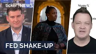 Why did Trump remove Fed governor Lisa Cook?