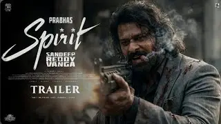 Spirit Movie New Update | Prabhas Upcoming Movie | Sandeep Reddy Vanga | Tripti Dimri | Release Date