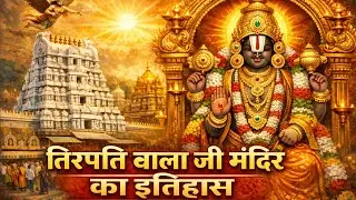 तिरुपति  बालाजी मंदिर का इतिहास एवं अनसुलझे रहस्य(unsolved mysteries and history or balaji) |